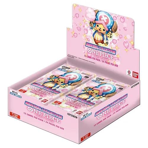 One Piece TCG - Memorial collection Booster Box (24 Packs)