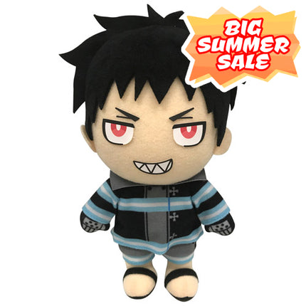 Fire Force - Shinra Kusakabe Uniform Plush 8" 20cm (GE77107)