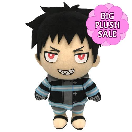 Fire Force - Shinra Kusakabe Uniform Plush 8" 20cm (GE77107)