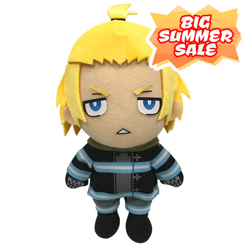 Clearance - Fire Force - Arthur Boyle Uniform Plush 8" 20cm (GE77108)