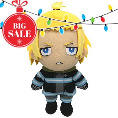 Clearance - Fire Force - Arthur Boyle Uniform Plush 8" 20cm (GE77108)