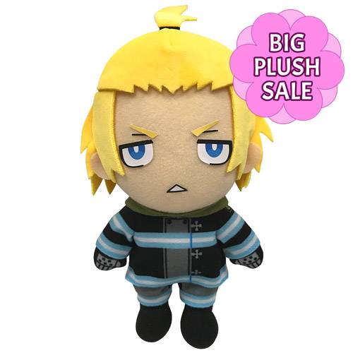 Clearance - Fire Force - Arthur Boyle Uniform Plush 8" 20cm (GE77108)