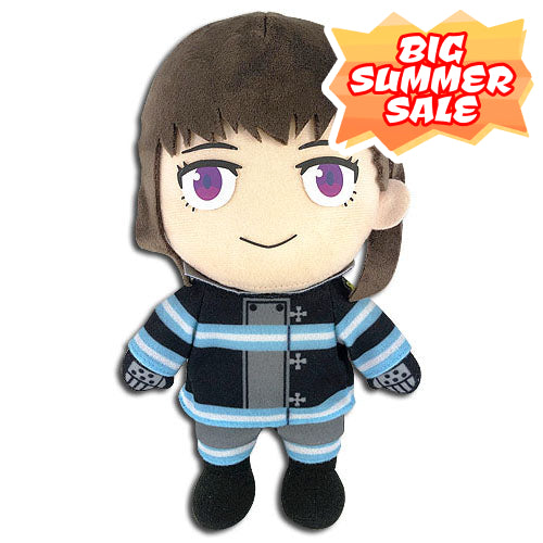 Clearance - Fire Force - Maki Oze Uniform Plush 8" 20cm (GE77111)