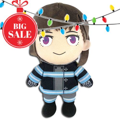 Clearance - Fire Force - Maki Oze Uniform Plush 8" 20cm (GE77111)