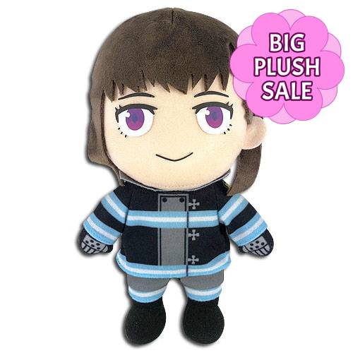 Clearance - Fire Force - Maki Oze Uniform Plush 8" 20cm (GE77111)