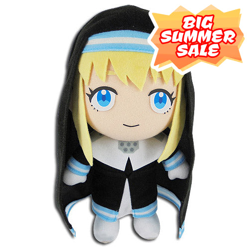 CLEARANCE - Fire Force - Iris Uniform Plush 8" 20cm (GE77112)