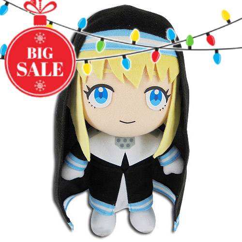 CLEARANCE - Fire Force - Iris Uniform Plush 8" 20cm (GE77112)