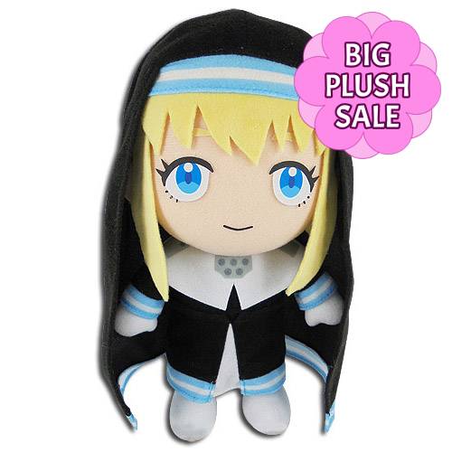 CLEARANCE - Fire Force - Iris Uniform Plush 8" 20cm (GE77112)