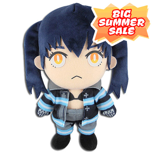 CLEARANCE - Fire Force - Tamaki Kotatsu Uniform Plush 8" 20cm (GE77113)