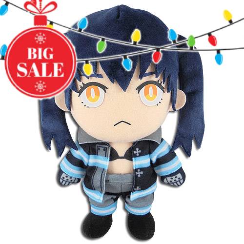 CLEARANCE - Fire Force - Tamaki Kotatsu Uniform Plush 8" 20cm (GE77113)