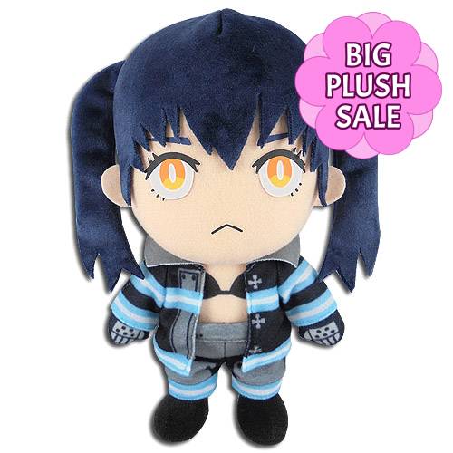 CLEARANCE - Fire Force - Tamaki Kotatsu Uniform Plush 8" 20cm (GE77113)