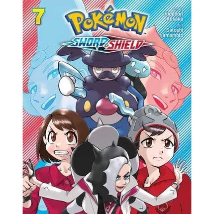 Pokemon: Sword & Shield - Manga Books (SELECT VOLUME)