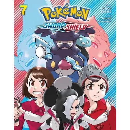 Pokemon: Sword & Shield - Manga Books (SELECT VOLUME)