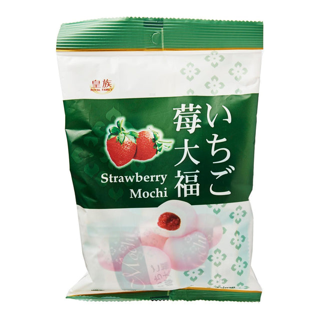 Royal Family - Strawberry Mochi Pack 120g