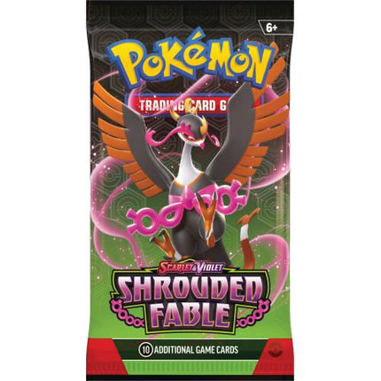 RELEASE 6th SEPTEMBER:  Pokemon TCG - Scarlet & Violet 6.5 Shrouded Fable Single Booster (1 pack)