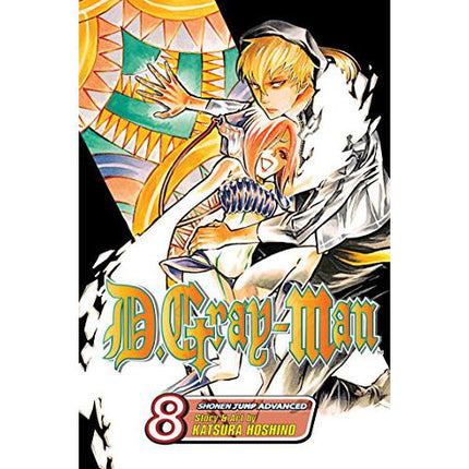 D.Gray-Man - Manga Books (SELECT VOLUME)