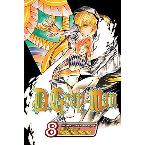 D.Gray-Man - Manga Books (SELECT VOLUME)