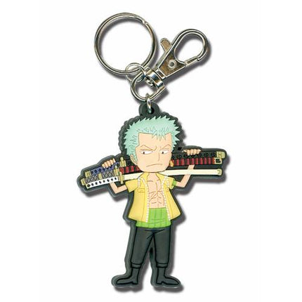 One Piece - Zoro with Sword PVC Keychain (GE80007)