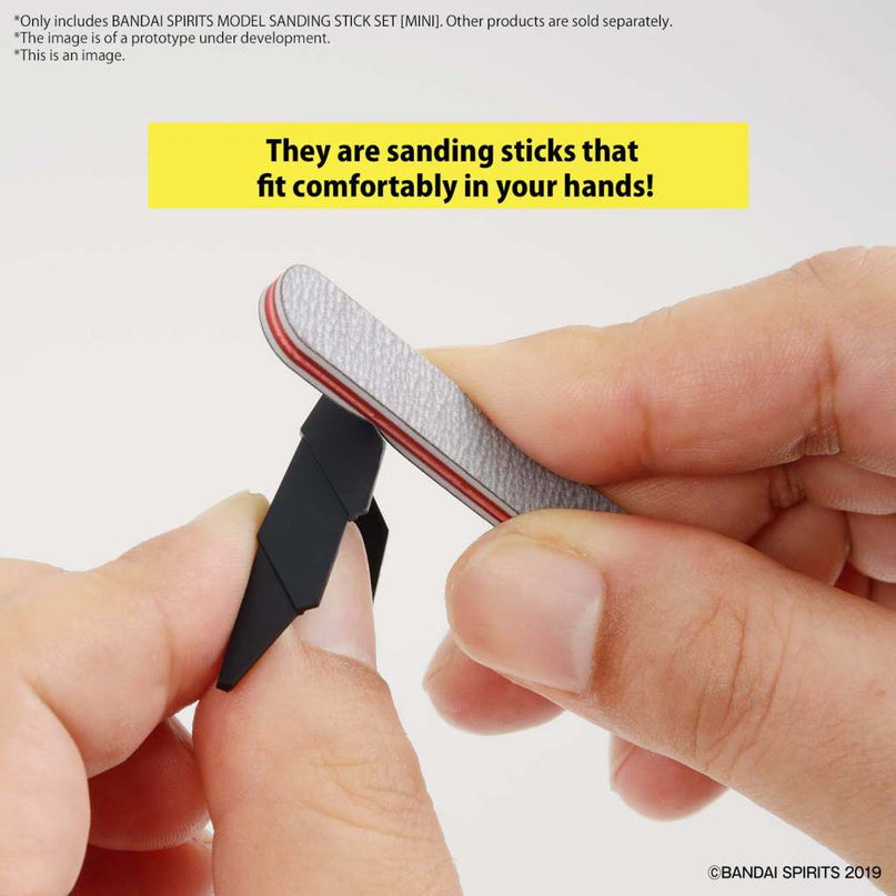 Bandai Spirits Model Sanding Mini Set (Official Tool)