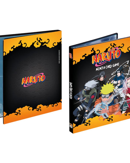 Naruto Mythos TCG: Konoha Shido Collector Binder