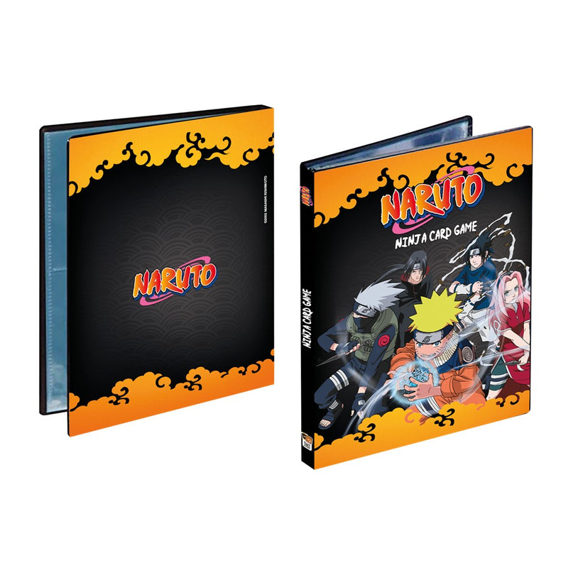 Naruto Mythos TCG: Konoha Shido Collector Binder