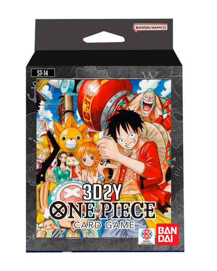 RELEASE 16th AUGUST 2024: One Piece TCG - Starter Deck ST-14