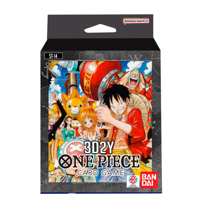 RELEASE 16th AUGUST 2024: One Piece TCG - Starter Deck ST-14