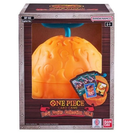 RELEASE 15th NOV 2024: One Piece TCG: Devil Fruits Collection Vol.2 Flame-Flame Fruits [DF02]