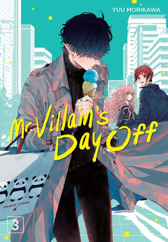 Mr. Villain's Day Off - Manga Books (SELECT VOLUME)