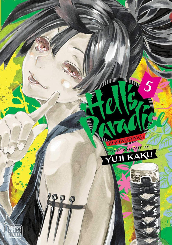 Hell's Paradise: Jigokuraku - Manga Books (SELECT VOLUME)