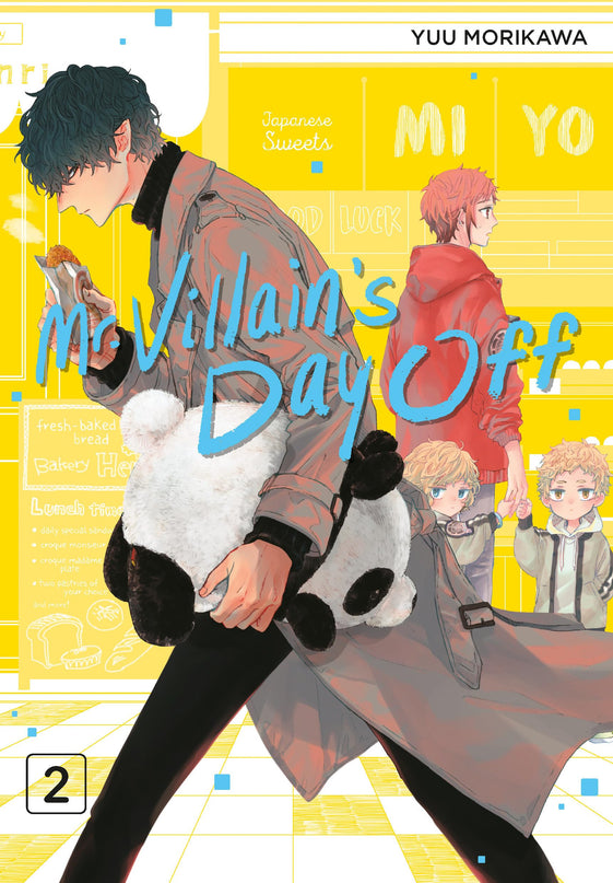 Mr. Villain's Day Off - Manga Books (SELECT VOLUME)