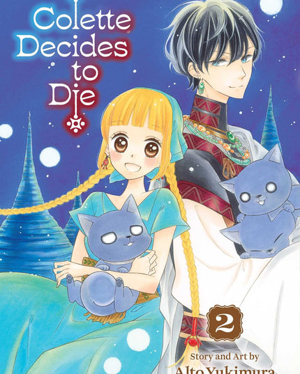 Colette Decides to Die - Manga Books (SELECT VOLUME)