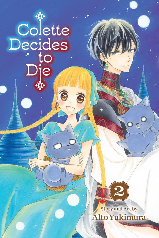 Colette Decides to Die - Manga Books (SELECT VOLUME)