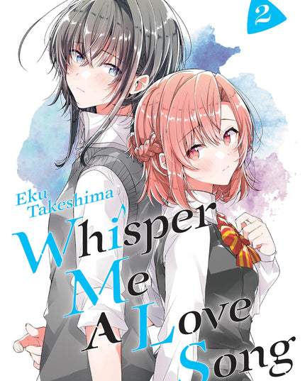 Whisper Me a Love Song - Manga Books (SELECT VOLUME)