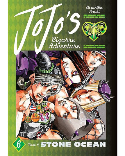 JoJo's Bizarre Adventure: Part 6-Stone Ocean - Manga Books (SELECT VOLUME)