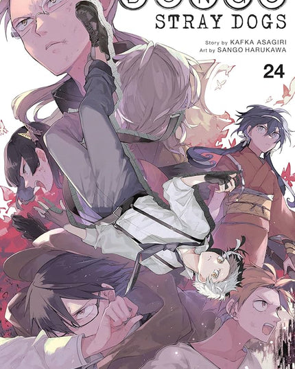 Bungo Stray Dogs Manga Books (SELECT VOLUME)