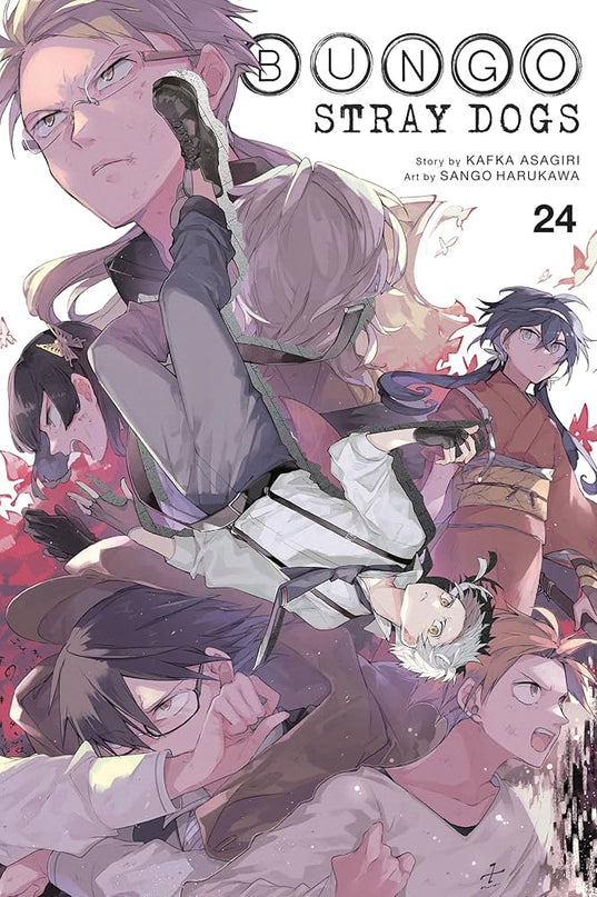 Bungo Stray Dogs Manga Books (SELECT VOLUME)