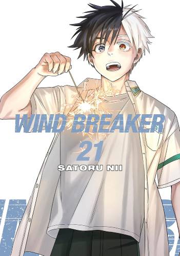 WIND BREAKER Manga Books (SELECT VOLUME)