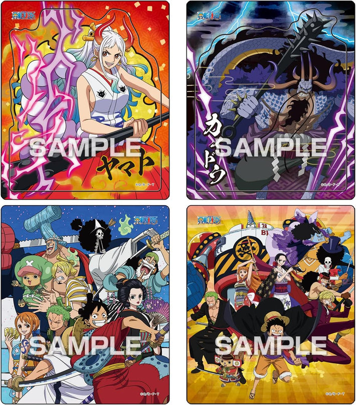 One Piece Magnet and Gum Collection Blind Bag (ENSKY)