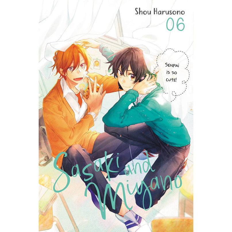 Sasaki and Miyano Manga Books (SELECT VOLUME) (YAOI)