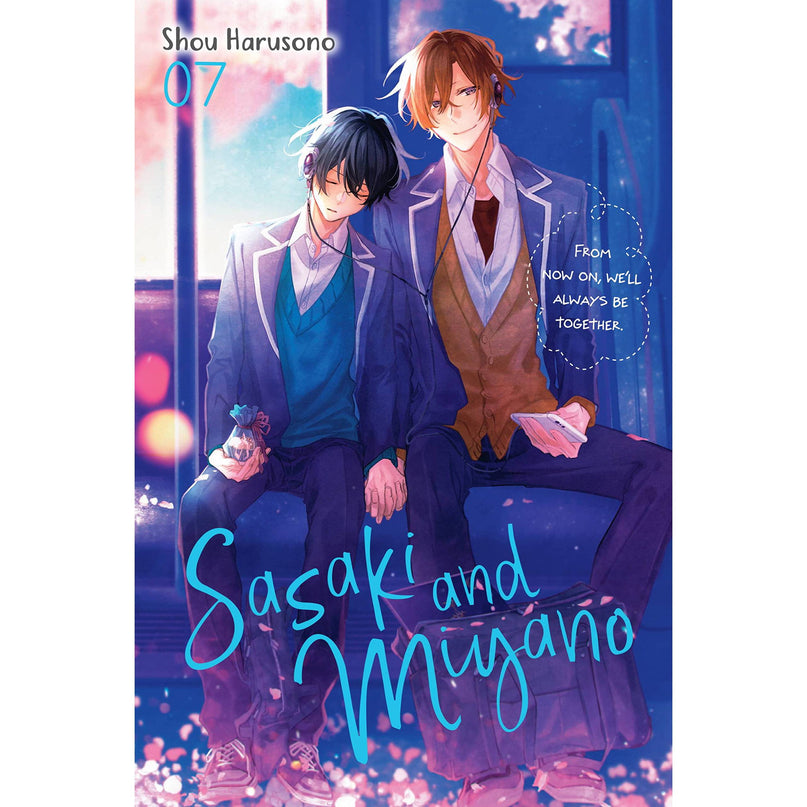 Sasaki and Miyano Manga Books (SELECT VOLUME) (YAOI)