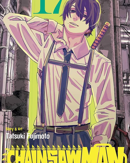 Chainsaw Man - Manga Books (SELECT VOLUME)