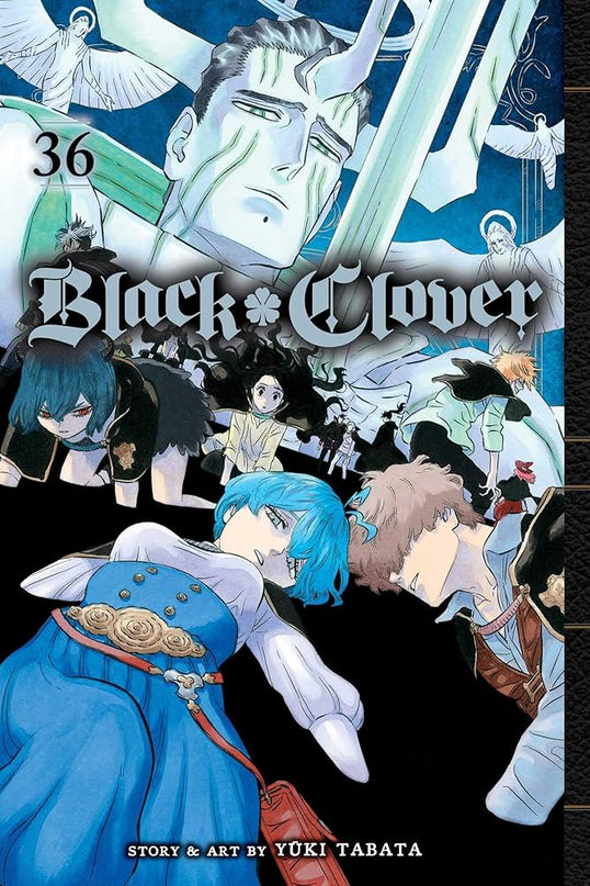 Black Clover - Manga Books (SELECT VOLUME)