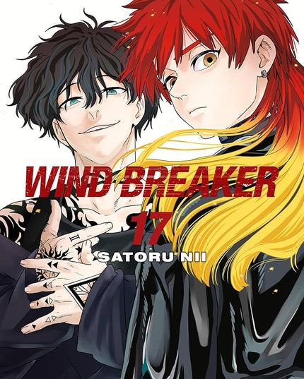 WIND BREAKER Manga Books (SELECT VOLUME)