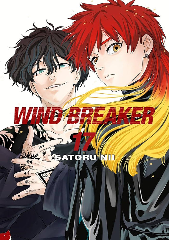 WIND BREAKER Manga Books (SELECT VOLUME)