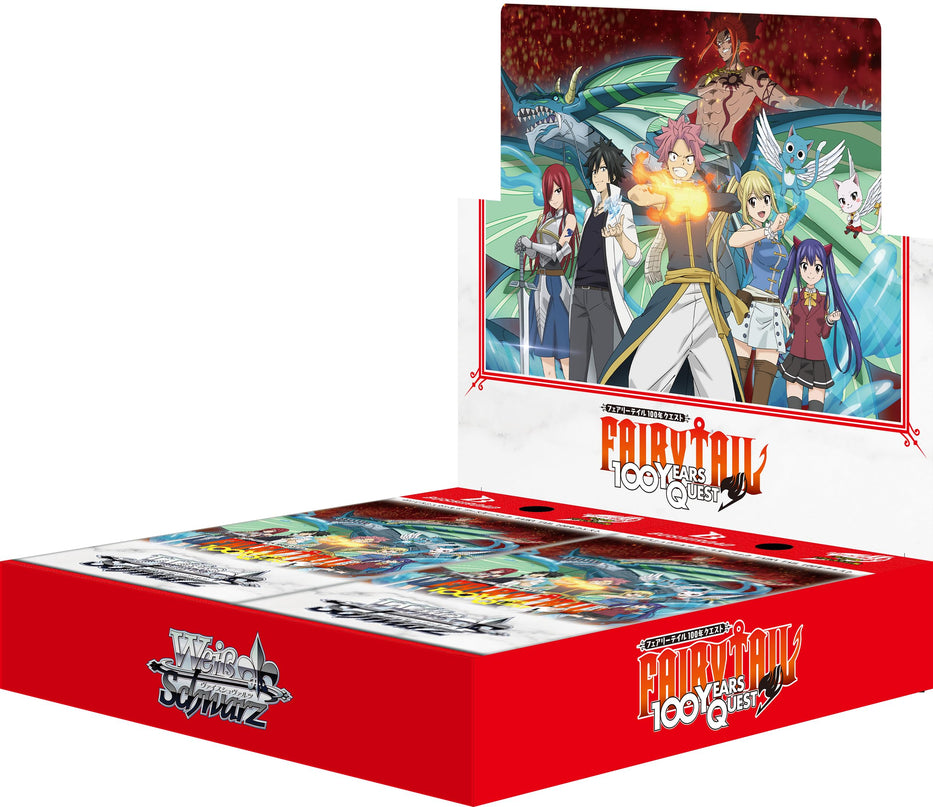 RELEASE: 13TH MAR 2026 - Weiss Schwarz - Fairy Tail: 100 Years Quest - Display Booster Box (12 packs)