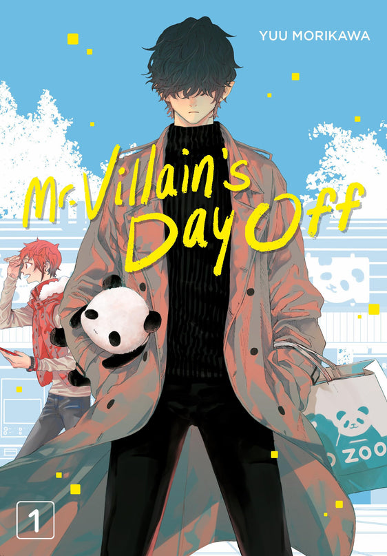 Mr. Villain's Day Off - Manga Books (SELECT VOLUME)