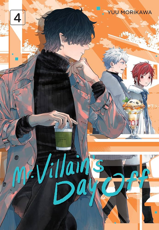 Mr. Villain's Day Off - Manga Books (SELECT VOLUME)
