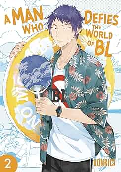 A Man Who Defies the World of BL Manga Books (SELECT VOLUME)