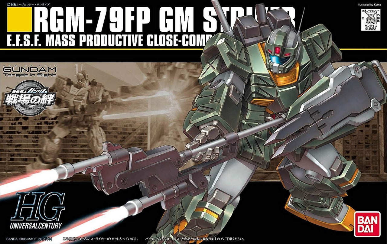 1/144 HGUC RGM-79FP GM STRIKER Gundam Model Kit (BANDAI)